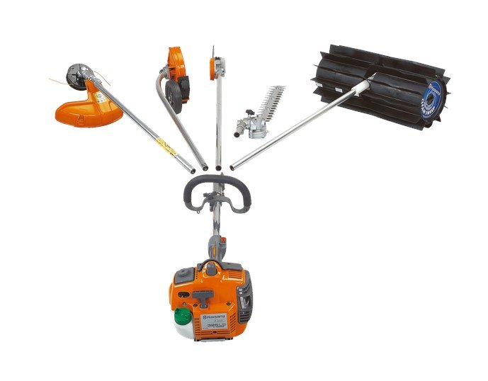 Husqvarna Veger / Sweeper Hulpstuk SR 600-2 inkl. steel - Bild 2