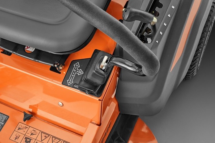 Husqvarna Z 242 F Zero Turn Aufsitzmäher 107 cm - Bild 4