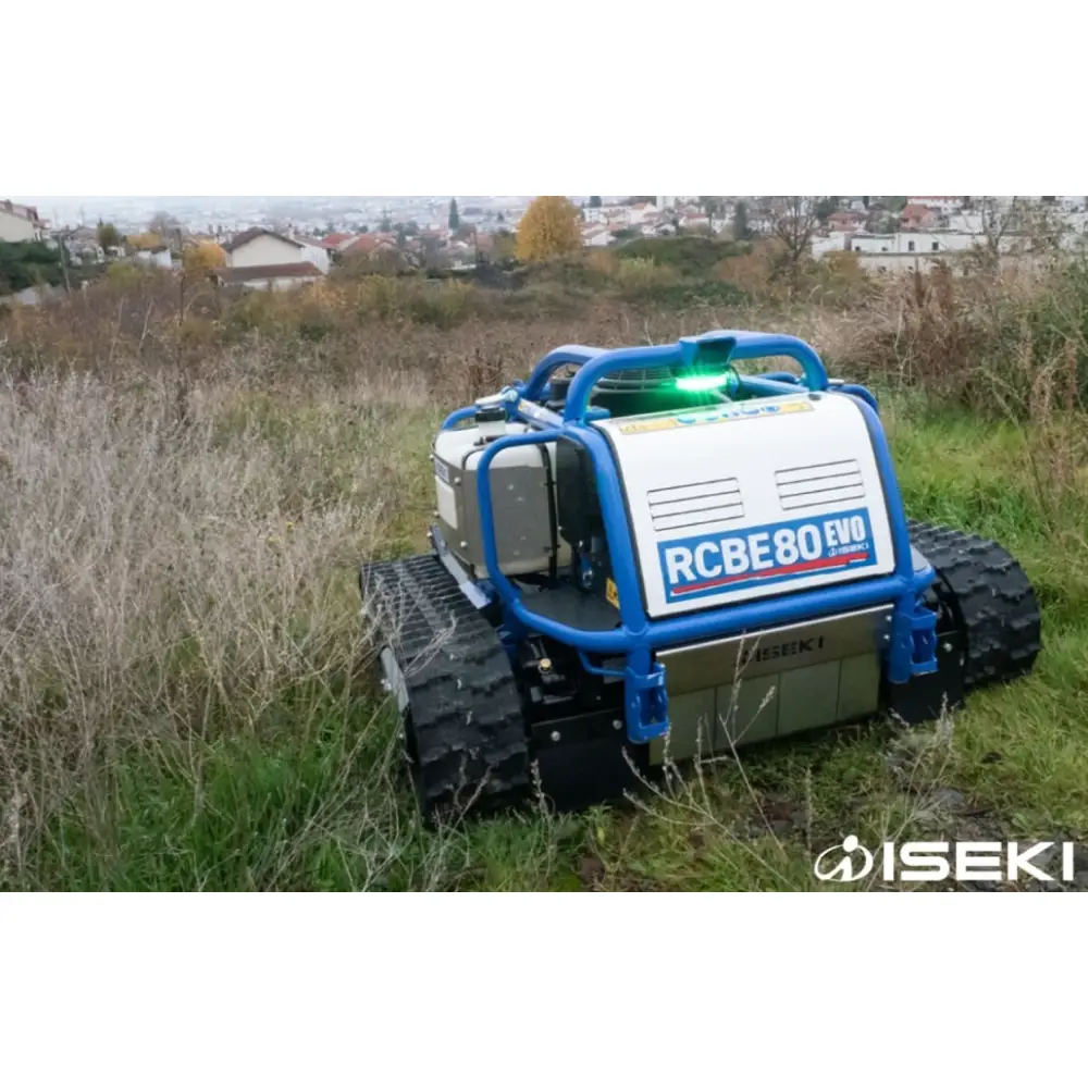 Iseki RCBE 80 Radiografisch gestuurde Rasundmäher 80cm - Bild 3
