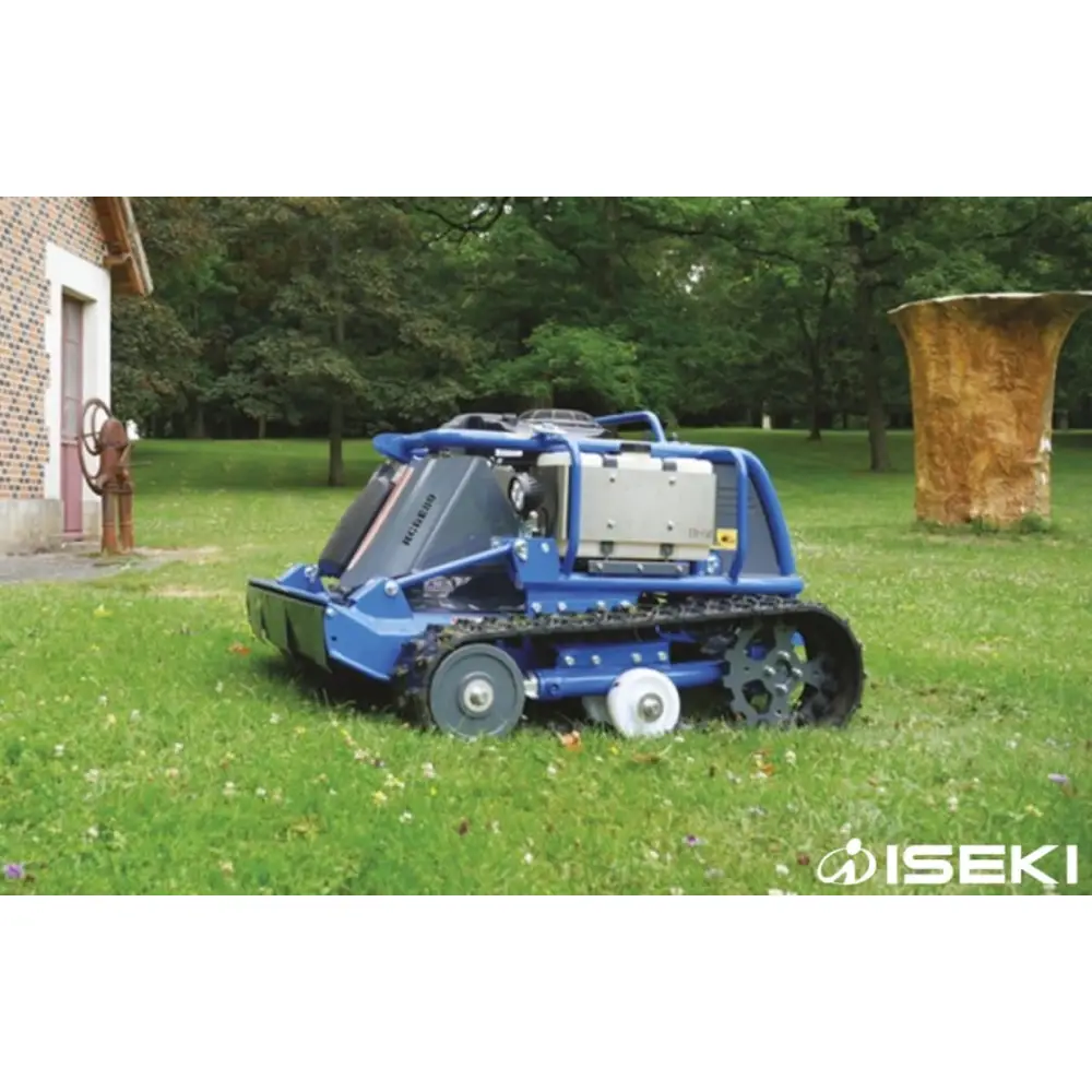 Iseki RCBE 80 Radiografisch gestuurde Rasundmäher 80cm - Bild 4
