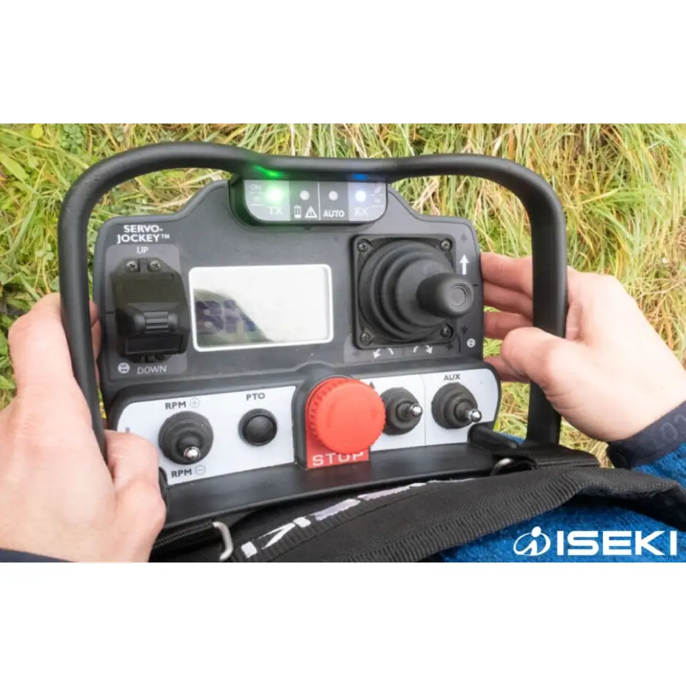 Iseki RCBE 80 Radiografisch gestuurde Rasundmäher 80cm - Bild 2