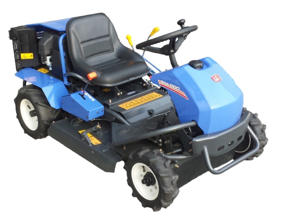 Iseki SRA800A Hydrostaat Ruwterein Aufsitzmäher - Bild 2