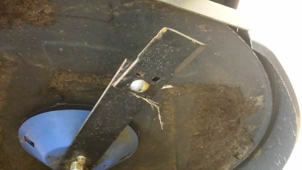 Iseki SRA800A Hydrostaat Ruwterein Aufsitzmäher - Bild 4