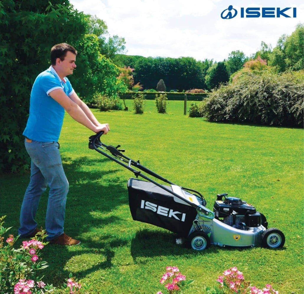 Iseki SW 8210 BRAE4 Roller/Wals Bundzin Kreismäher 53 cm - Bild 2