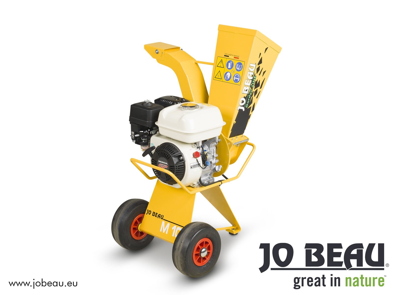 Jo Beau M100 Bundzin Häcksler / HoutSchredder 40mm