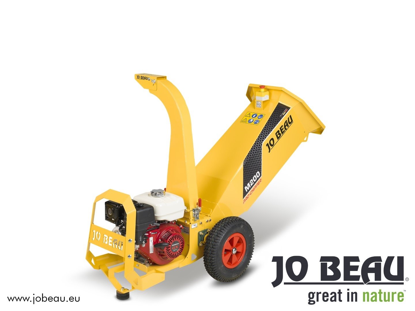 Jo Beau M200 Bundzin Häcksler / HoutSchredder 60mm - Bild 2