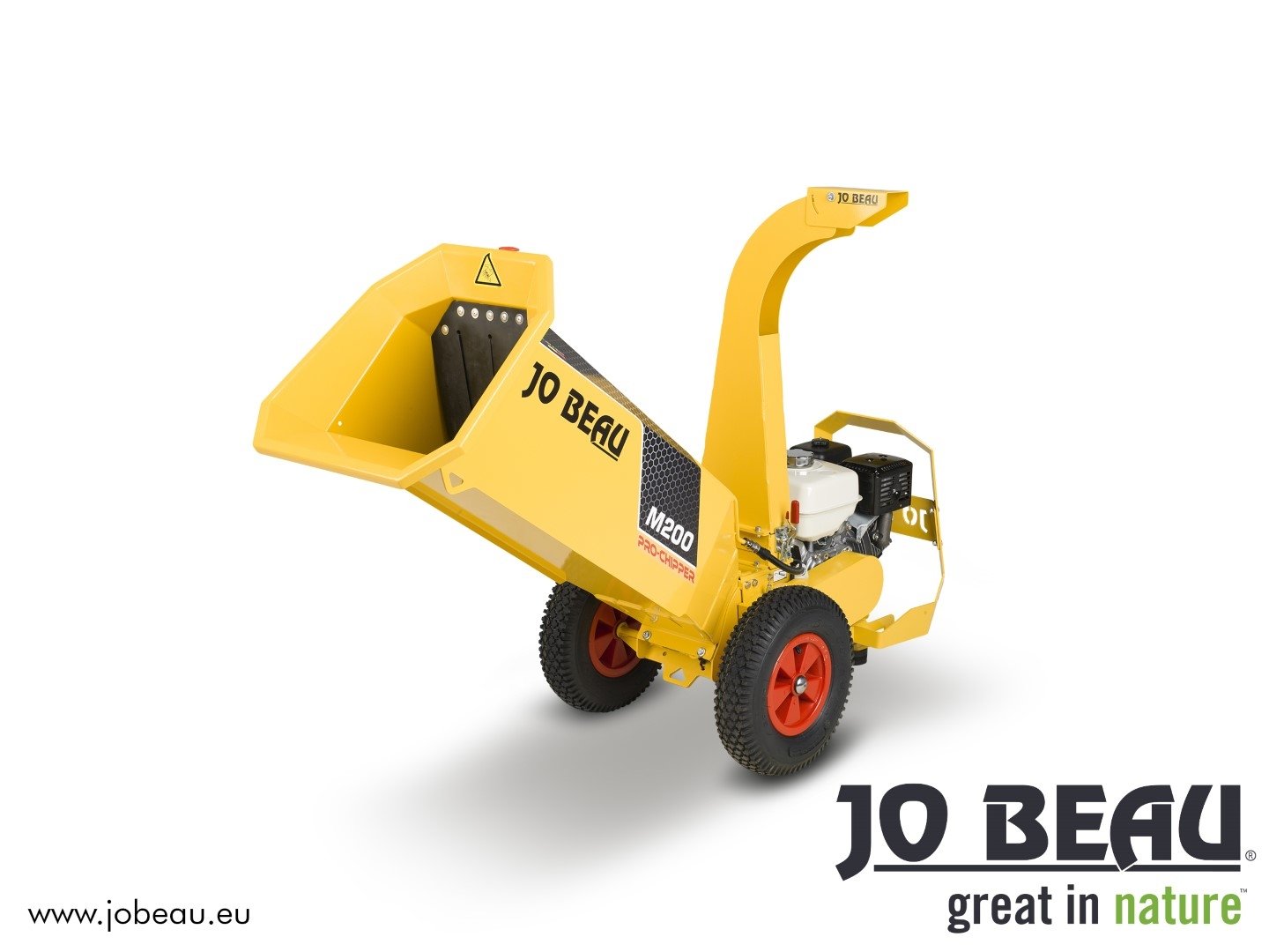 Jo Beau M200 Bundzin Häcksler / HoutSchredder 60mm