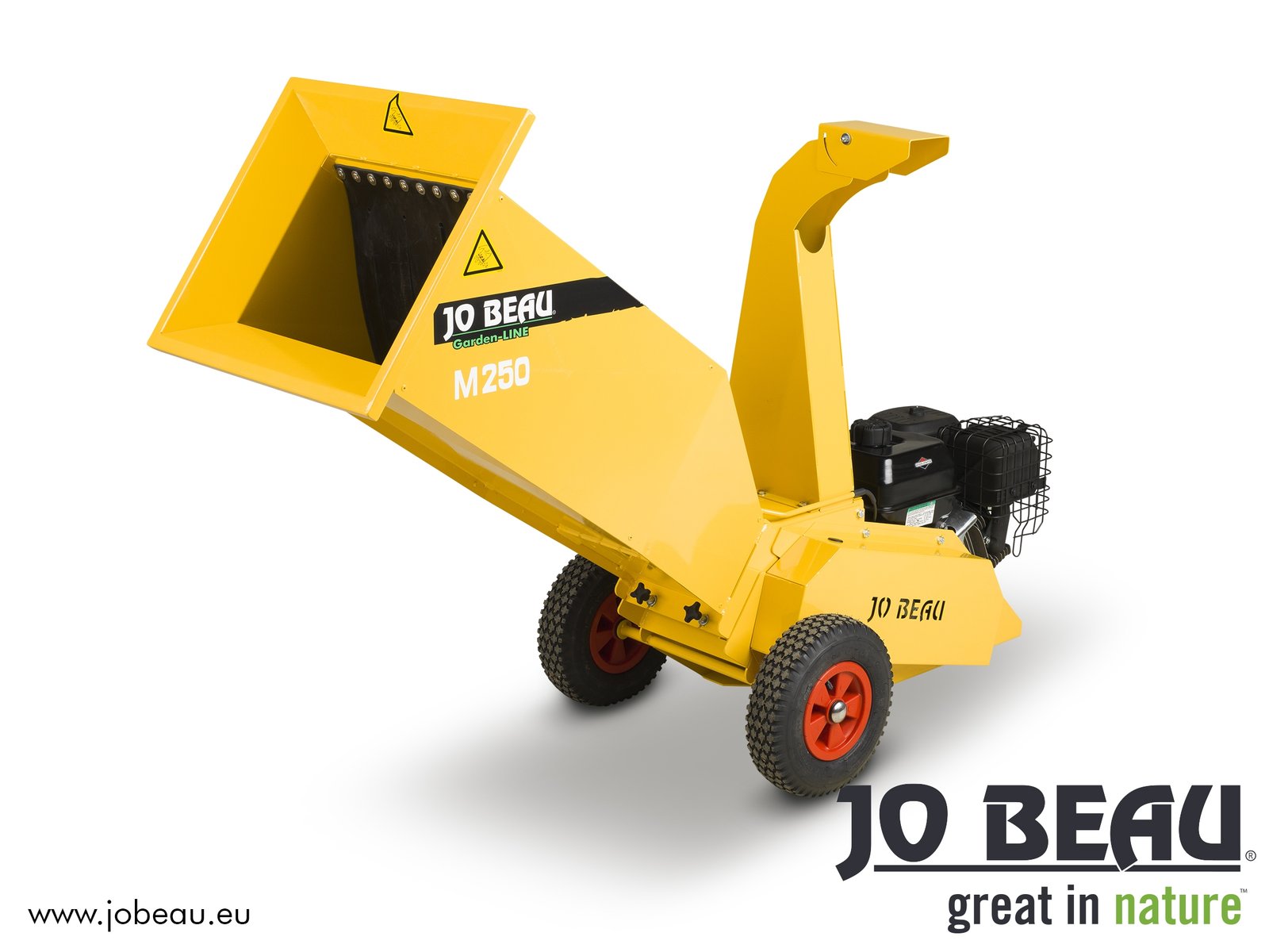 Jo Beau M250 Bundzin Häcksler / HoutSchredder 80mm