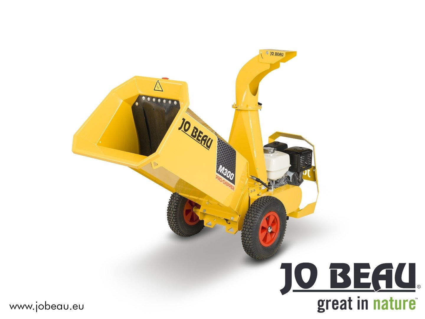 Jo Beau M300 Pro Line Bundzin Häcksler / HoutSchredder 80mm