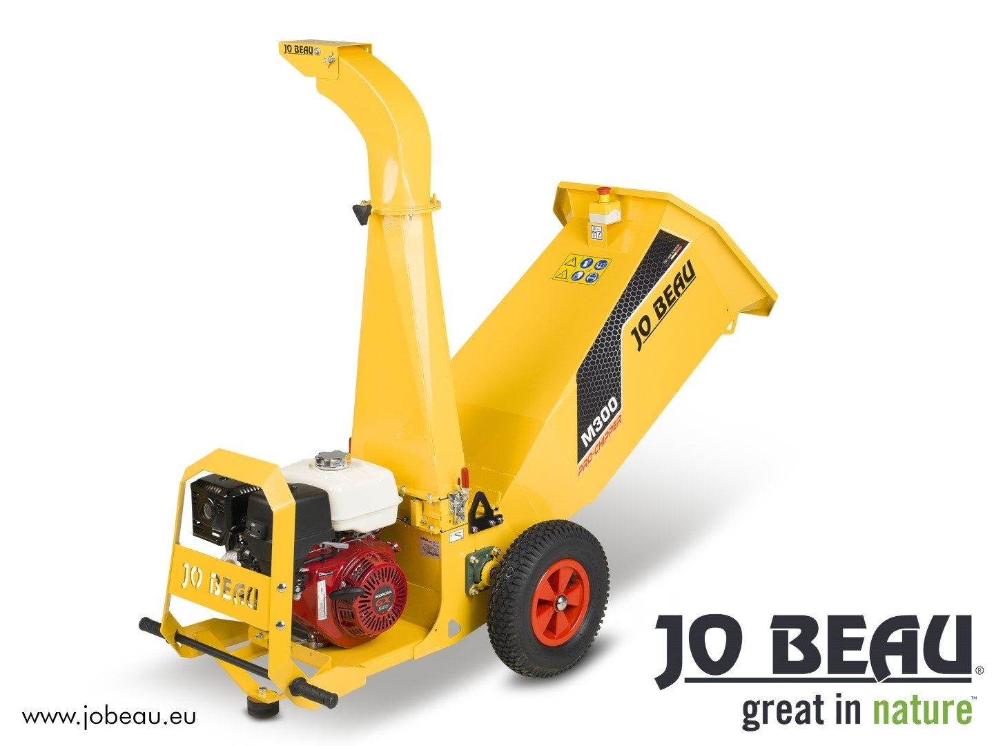 Jo Beau M300 Pro Line Bundzin Häcksler / HoutSchredder 80mm - Bild 4