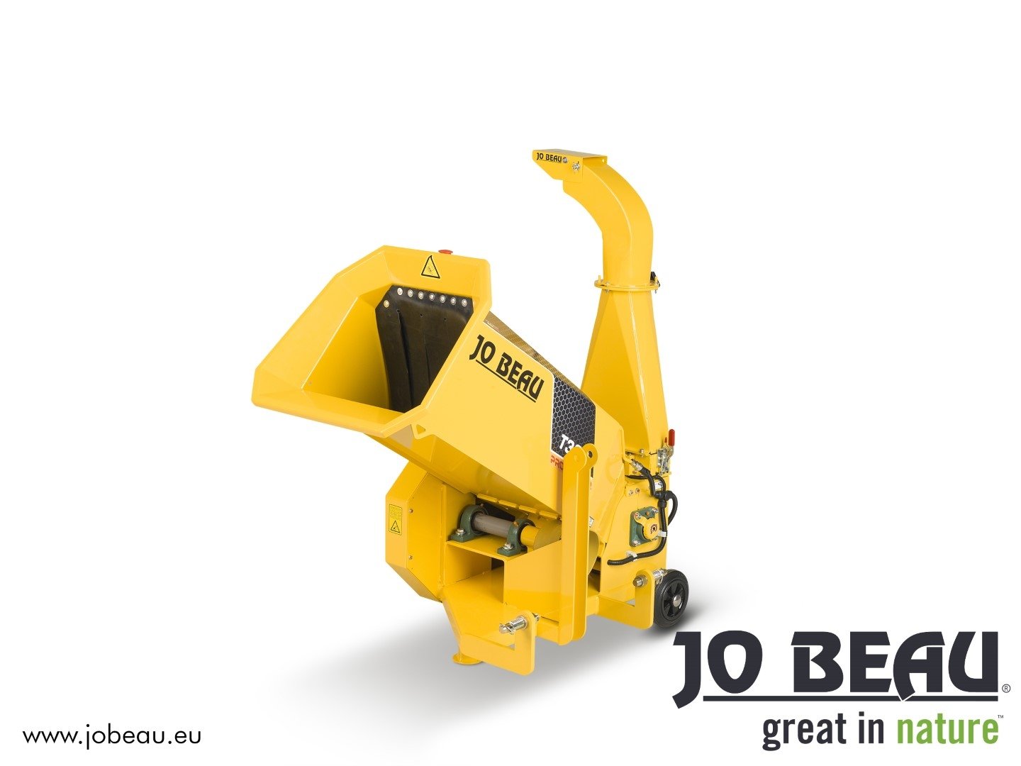 Jo Beau T300 Pro Line Bundzin Anbau Häcksler / HoutSchredder 80mm