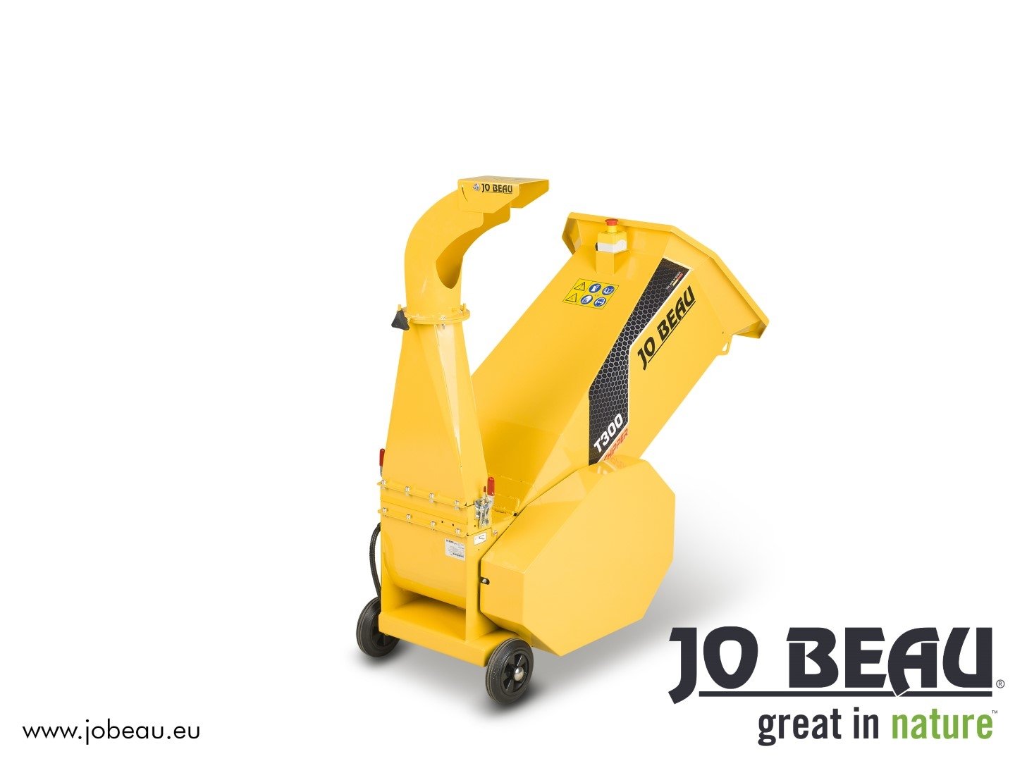 Jo Beau T300 Pro Line Bundzin Anbau Häcksler / HoutSchredder 80mm - Bild 3