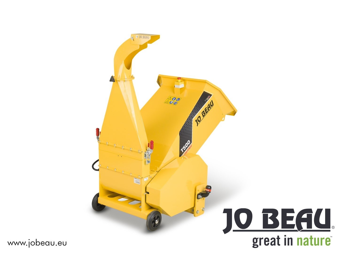 Jo Beau T500 Pro Line Bundzin Anbau Häcksler / HoutSchredder 140mm - Bild 3