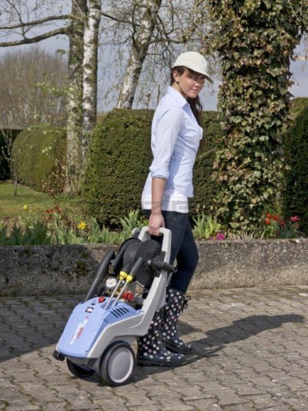 Kränzle K 2160 TS T Koudwater Hochdruckreiniger - Bild 2