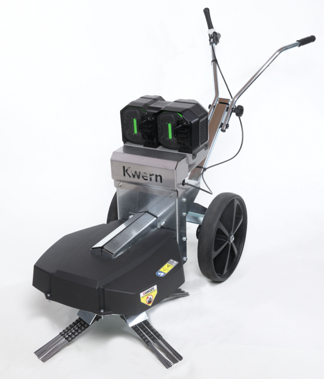 Kwern Pro 4E Unkrautbürste machine Ego Akku