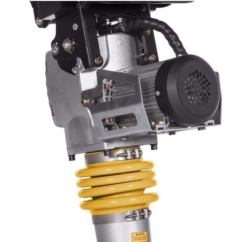 Lumag Akku Trilstamper Trilplaat VS80EPRO - Bild 3