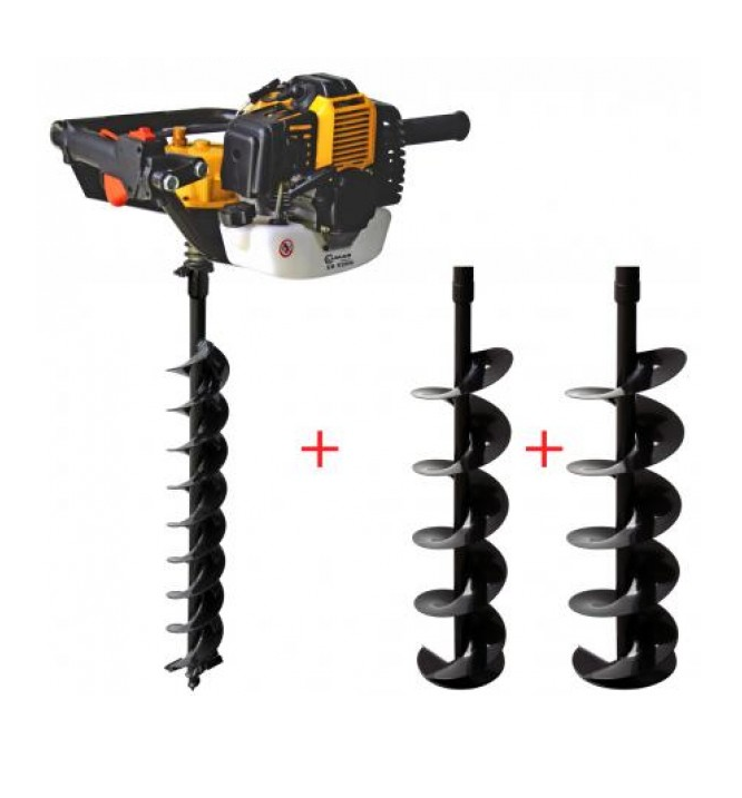 Lumag EB520G Erdbohrer, nu mit GRATIS borund