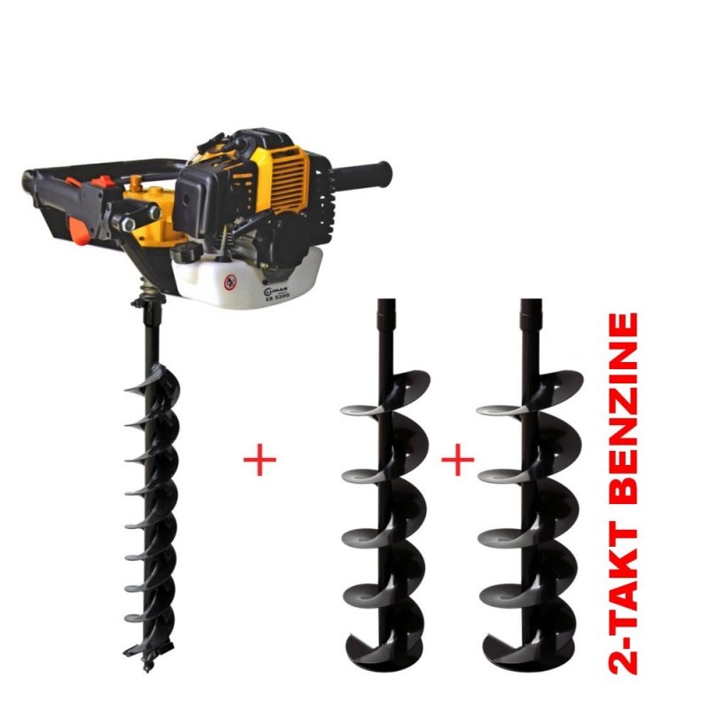 Lumag EB520G Erdbohrer, nu mit GRATIS borund - Bild 4