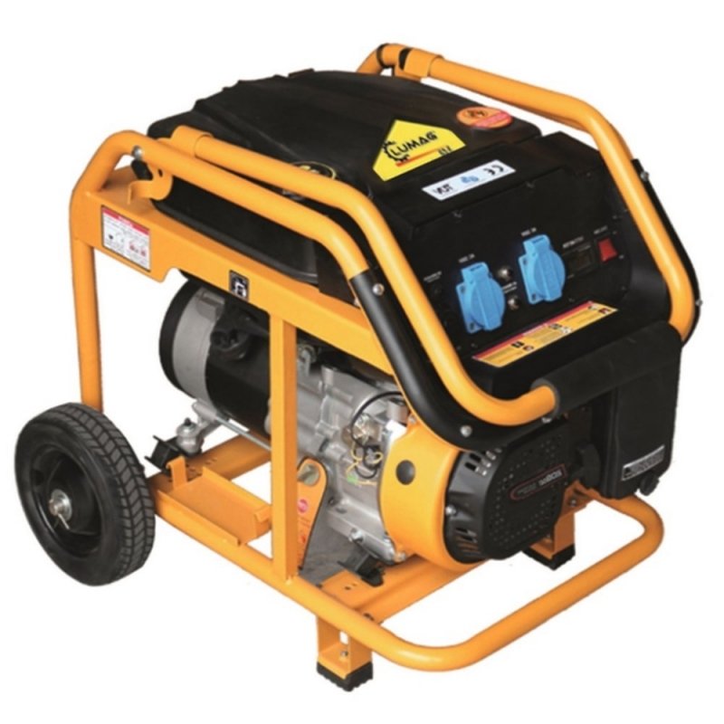 Lumag G3E 3000W Stromerzeuger / Stromerzeuger - Bild 5