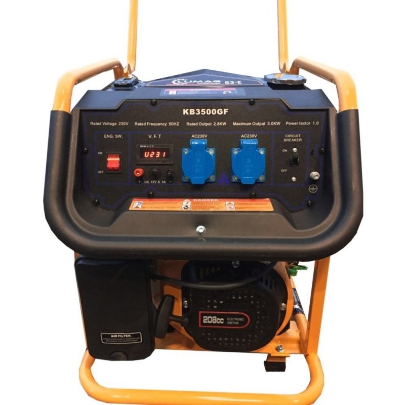 Lumag G3E 3000W Stromerzeuger / Stromerzeuger - Bild 3