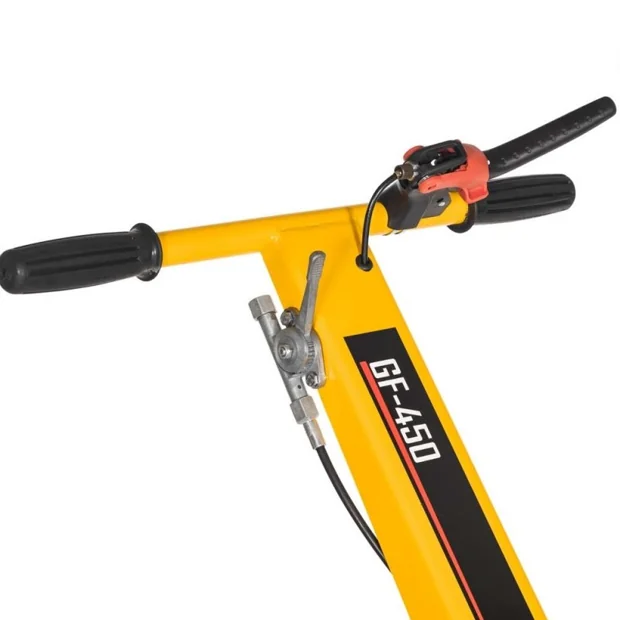 Lumag GF450 Sleuvundgraaf- und Kabelfreesmachine - Bild 4