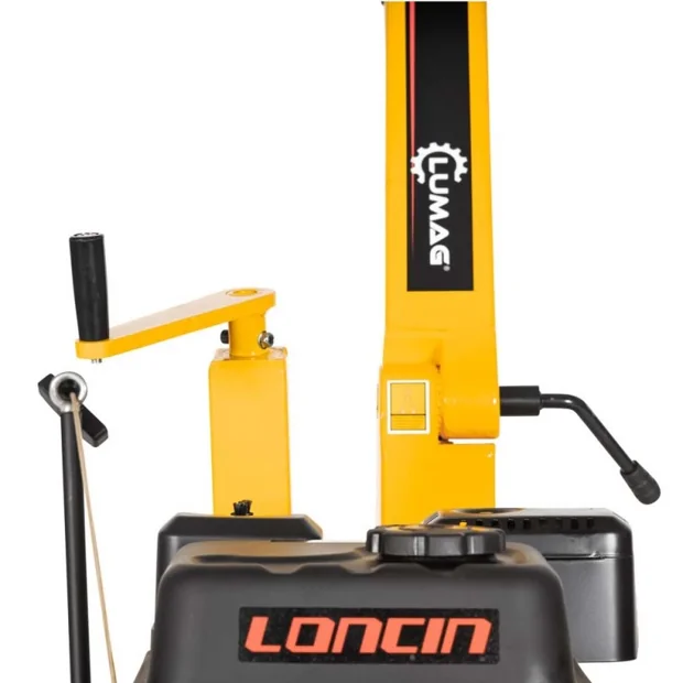 Lumag GF450 Sleuvundgraaf- und Kabelfreesmachine - Bild 2