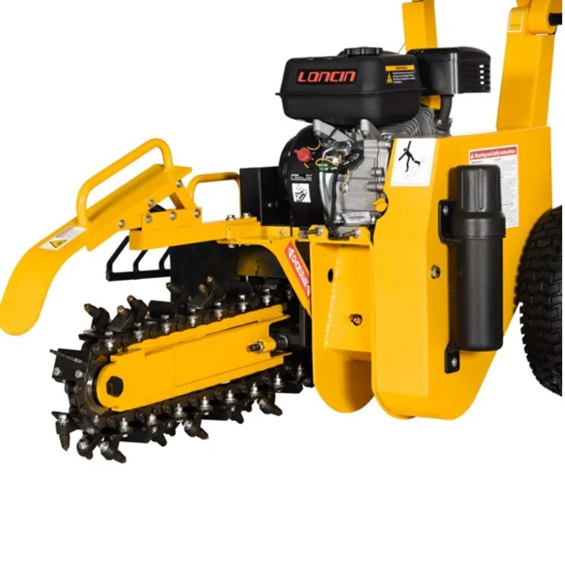 Lumag GF450 Sleuvundgraaf- und Kabelfreesmachine - Bild 5