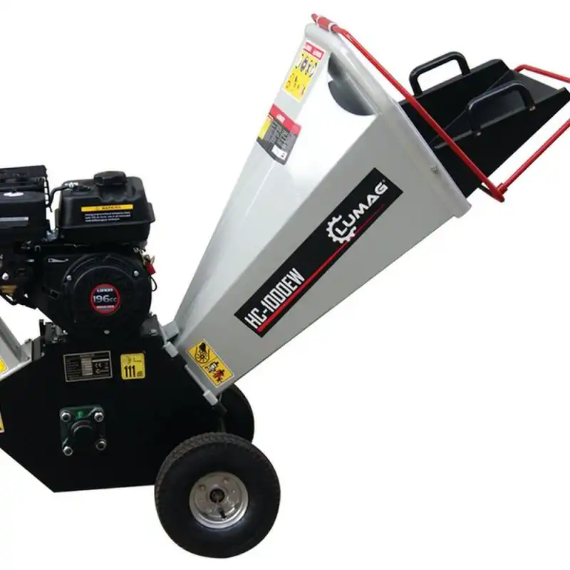 Lumag HC10-NL max 100mm HoutSchredder - Bild 2