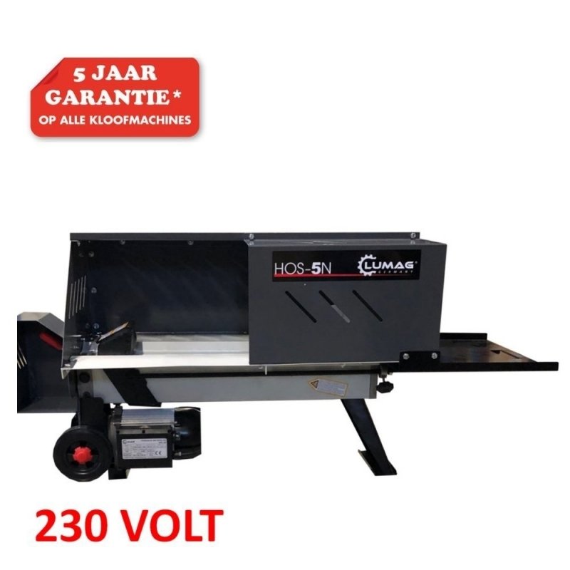 Lumag HOS5N Holzspalter - Bild 3