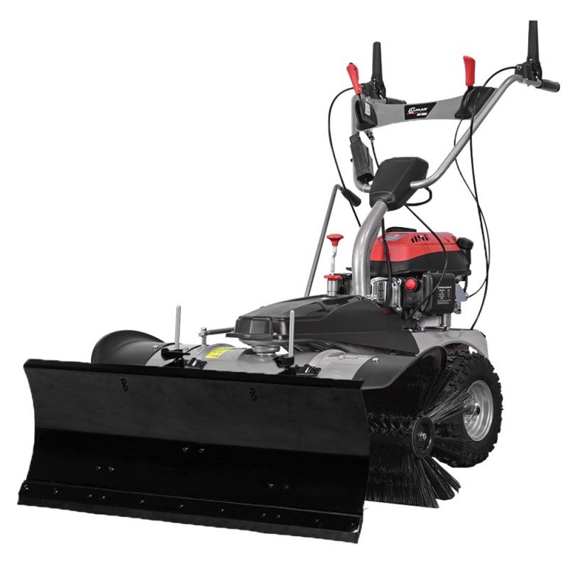 Lumag KM1000E Kehrmaschine und Sneeuwruimer - Bild 5