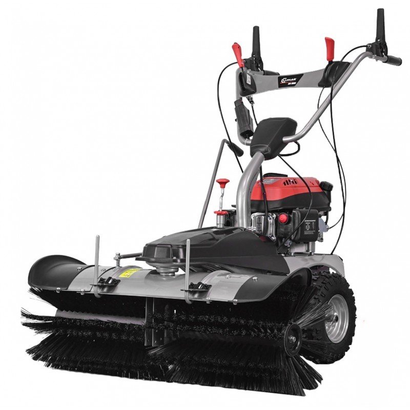 Lumag KM1000E Kehrmaschine und Sneeuwruimer