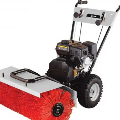 Lumag KM600N Kehrmaschine - Bild 5