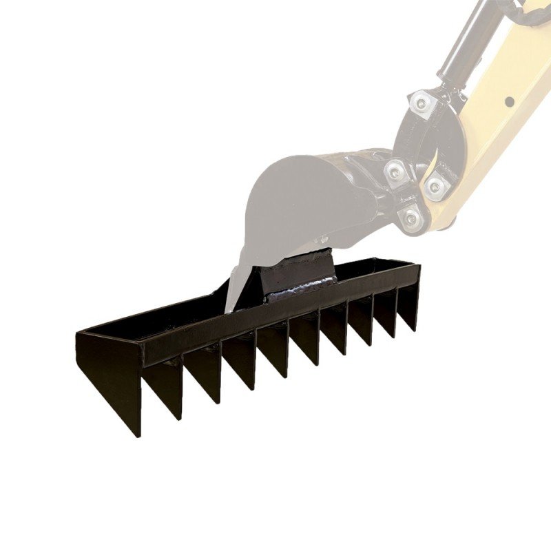 Lumag MB600 Mini graafmachine - Bild 5