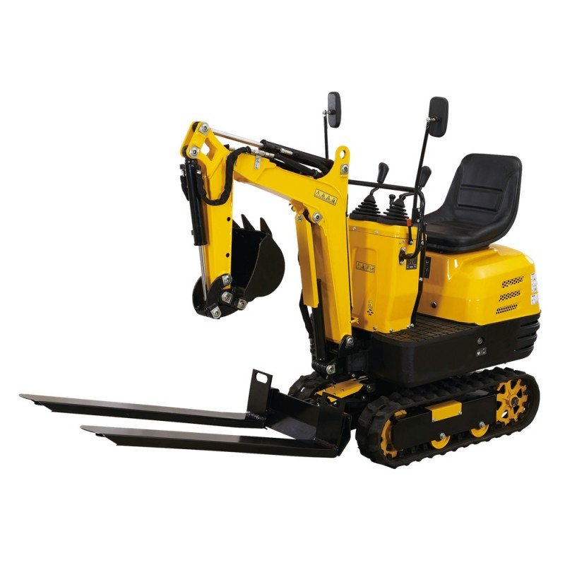 Lumag MB600 Mini graafmachine - Bild 2