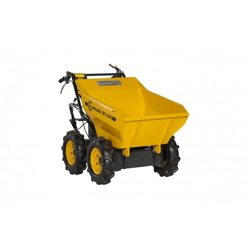 Lumag MD300R MotorSchubkarre / mini Dumper - Bild 4