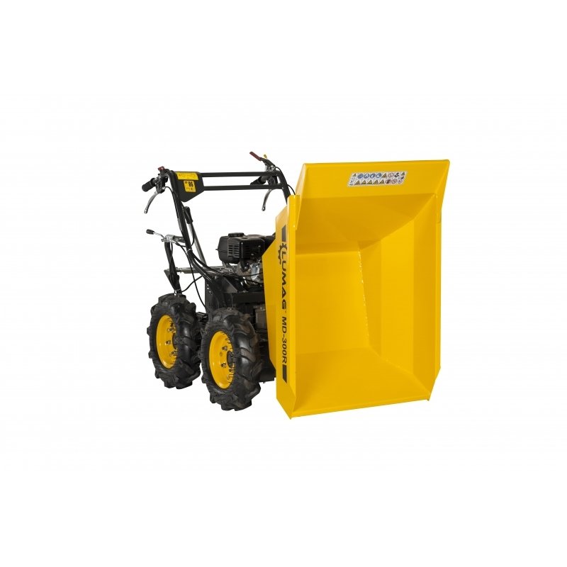 Lumag MD300R MotorSchubkarre / mini Dumper - Bild 3