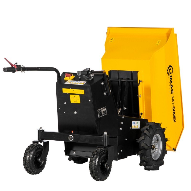 Lumag MD500EK mini Akku Schubkarre /  Dumper - Bild 4
