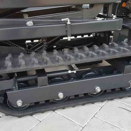 Lumag MD500HPROHT mini Rupsdumper mit High-Tip kiepbak - Bild 4