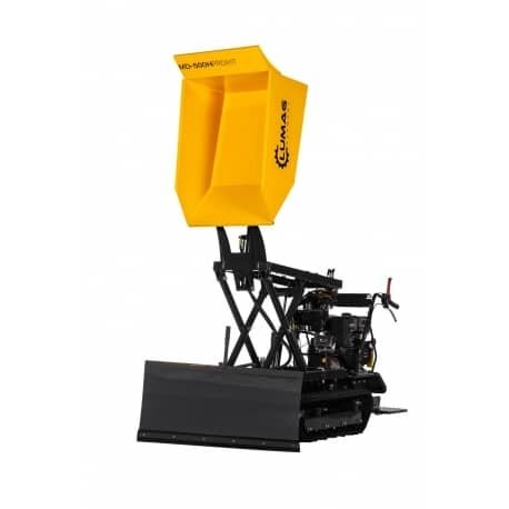 Lumag MD500HPROHT mini Rupsdumper mit High-Tip kiepbak - Bild 5
