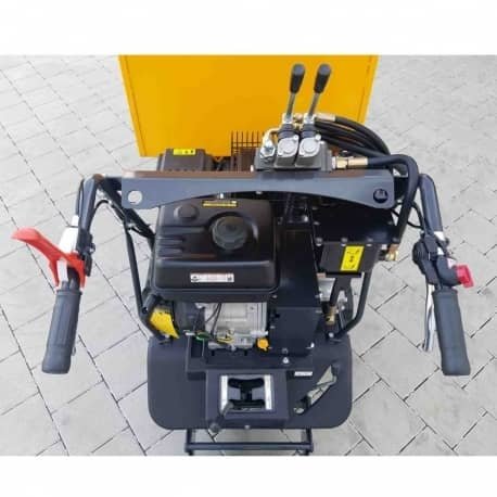 Lumag MD500HPROHT mini Rupsdumper mit High-Tip kiepbak - Bild 2