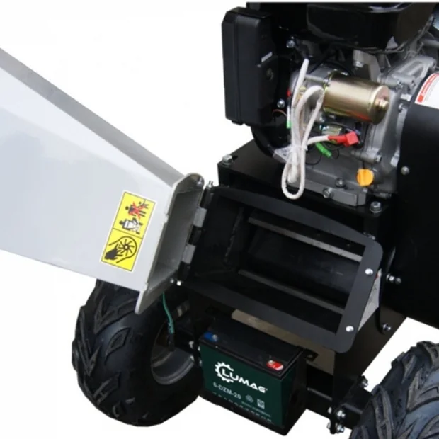 Lumag Rambo HC15-NL max 120 mm HoutSchredder - Bild 3