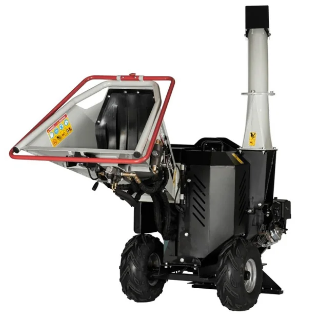 Lumag rambo HC15H-NL max 12 cm hydraulische invoerwals OP=OP