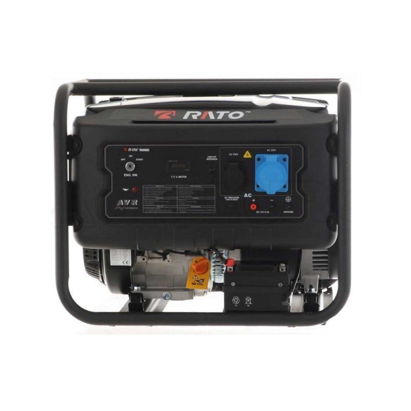 Lumag Rato Stromerzeuger-Stromerzeuger R6000D-L2 - Bild 2