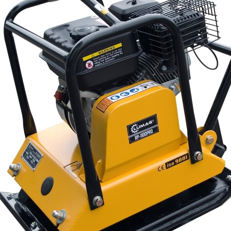 Lumag RP1100PRO Trilplaat - Bild 3