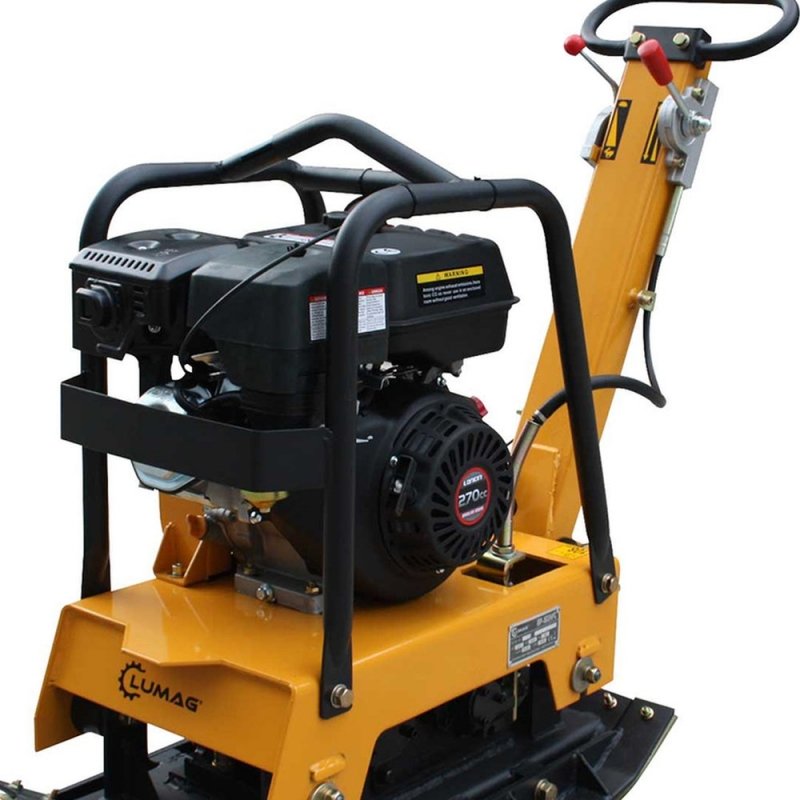 Lumag RP160HPC Trilplaat - Bild 2