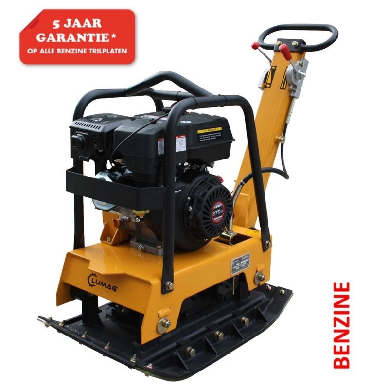 Lumag RP160HPC Trilplaat - Bild 4