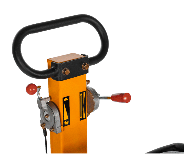 Lumag RP160HPC Trilplaat - Bild 5