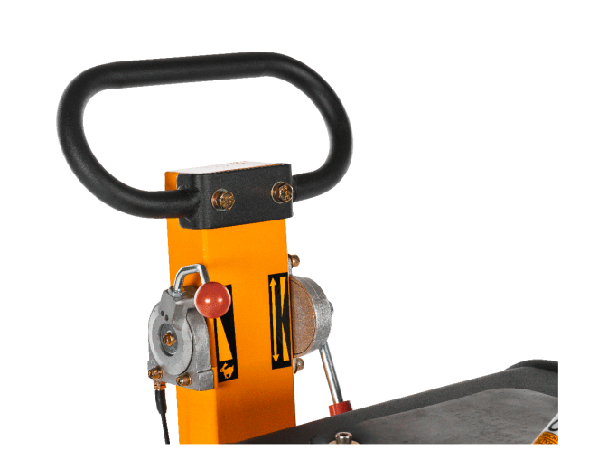 Lumag RP300HPCA Trilplaat - Bild 4