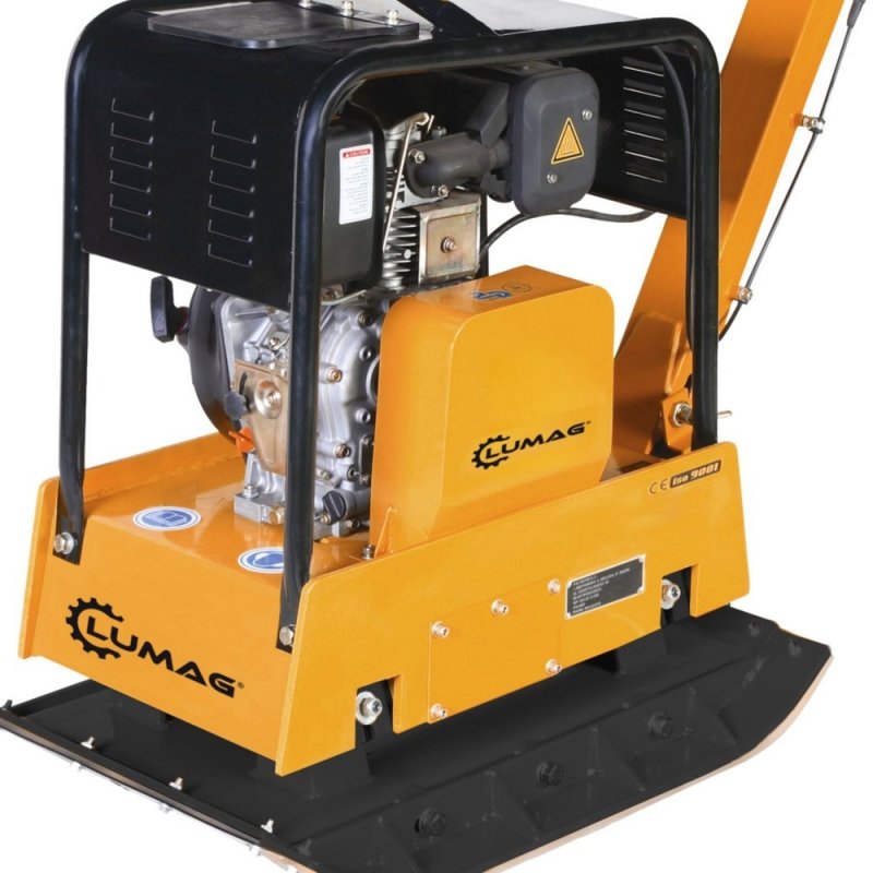 Lumag RP300HPCA Trilplaat - Bild 2