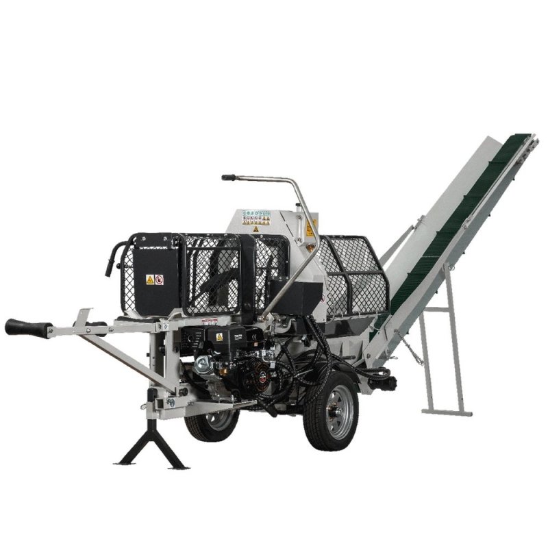 Lumag SSA400G Zaagkloofmachine